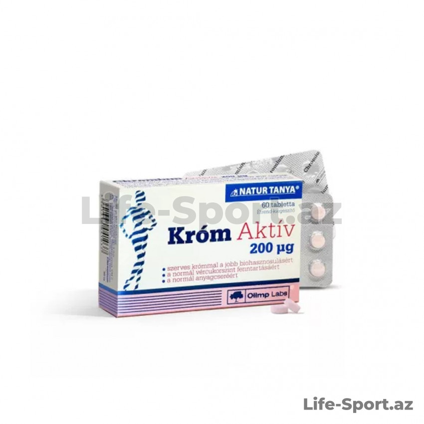 Krom Aktiv 60 Tablet